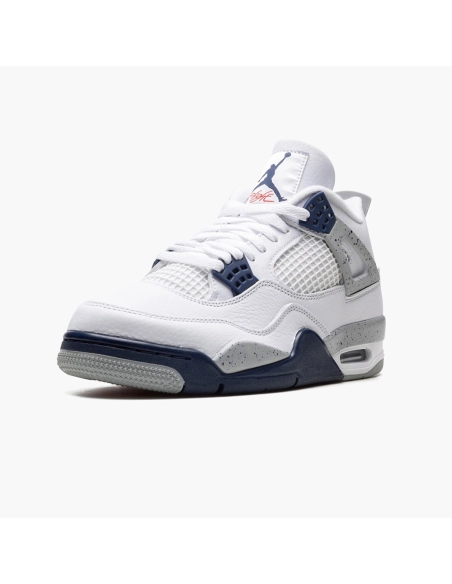 AIR JORDAN 4 Midnight Navy,AIR JORDAN 4,Air Jordan,DH6927 140