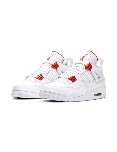 Air Jordan 4 Orange Metallic,AIR JORDAN 4,Air Jordan,CT8527-118