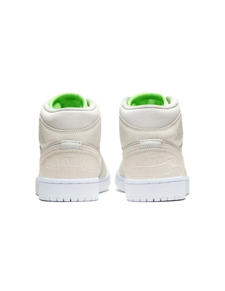 Wmns Air Jordan 1 Mid Ghost Green,AIR JORDAN 1 MID,Air Jordan,CV3018-001