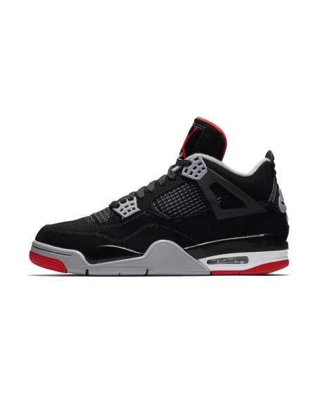 Air Jordan 4 Retro OG Bred 2019,AIR JORDAN 4,Air Jordan,308497-060