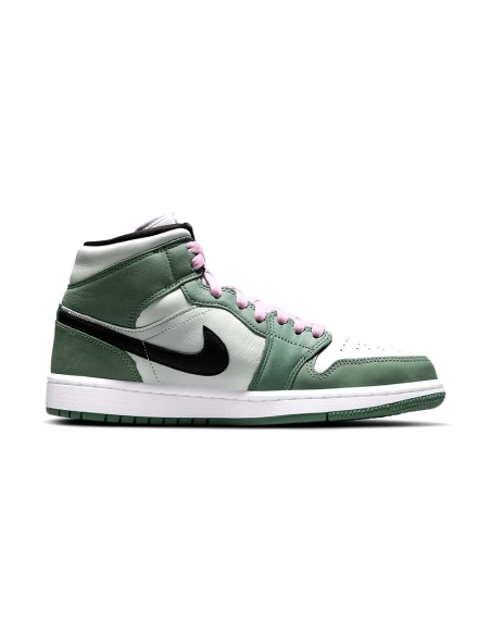 Wmns Air Jordan 1 Mid SE Dutch Green,AIR JORDAN 1 MID,Air Jordan,CZ0774-300