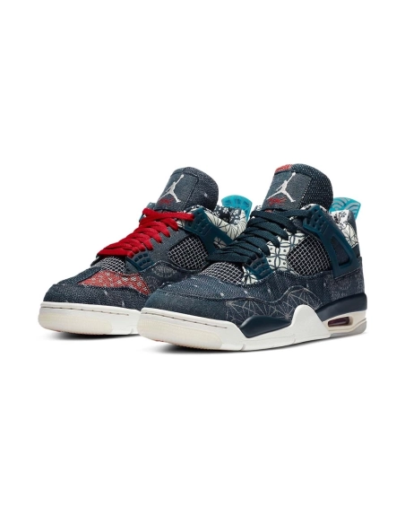 Air Jordan 4 Retro SE Sashiko CW0898 400,AIR JORDAN 4,Air Jordan,CW0898-400