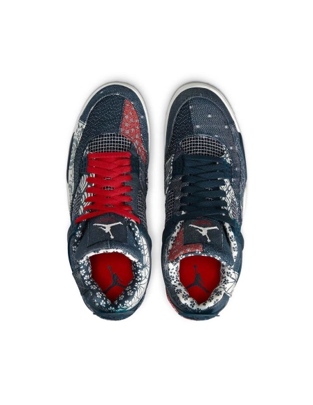 Air Jordan 4 Retro SE Sashiko CW0898 400,AIR JORDAN 4,Air Jordan,CW0898-400