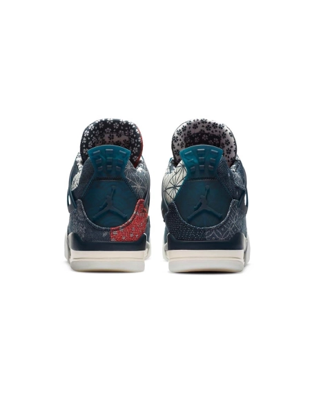 Air Jordan 4 Retro SE Sashiko CW0898 400,AIR JORDAN 4,Air Jordan,CW0898-400