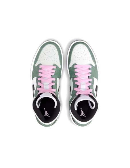 Wmns Air Jordan 1 Mid SE Dutch Green,AIR JORDAN 1 MID,Air Jordan,CZ0774-300