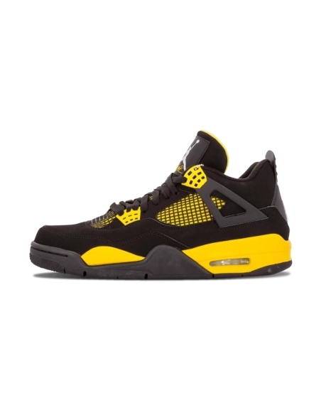 Air Jordan 4 Retro Thunder 308497 008,AIR JORDAN 4,Air Jordan,308497-008