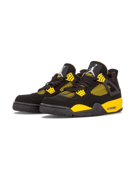 Air Jordan 4 Retro Thunder 308497 008,AIR JORDAN 4,Air Jordan,308497-008