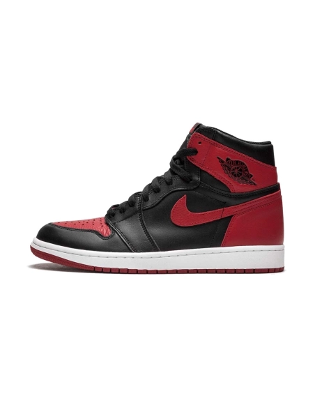 Jordan Air Jordan 1 Retro High OG Banned Bred,AIR JORDAN 1 HIGH,Air Jordan,555088-001
