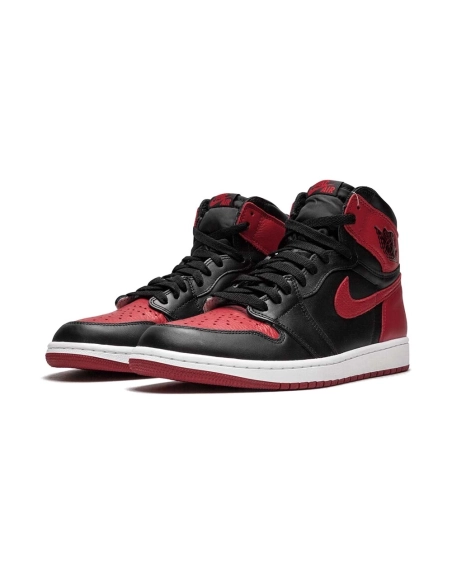 Jordan Air Jordan 1 Retro High OG Banned Bred,AIR JORDAN 1 HIGH,Air Jordan,555088-001