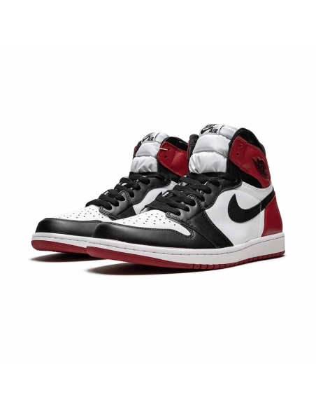 Jordan Air Jordan 1 Retro High OG Black Toe,AIR JORDAN 1 HIGH,Air Jordan,555088-125