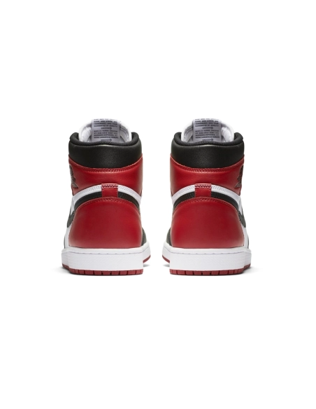 Jordan Air Jordan 1 Retro High OG Black Toe,AIR JORDAN 1 HIGH,Air Jordan,555088-125
