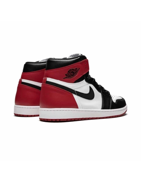 Jordan Air Jordan 1 Retro High OG Black Toe,AIR JORDAN 1 HIGH,Air Jordan,555088-125