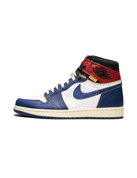 Jordan Air Jordan 1 Retro HI NRG / UN Union Storm Blue,AIR JORDAN 1 HIGH,Air Jordan,BV1300-146