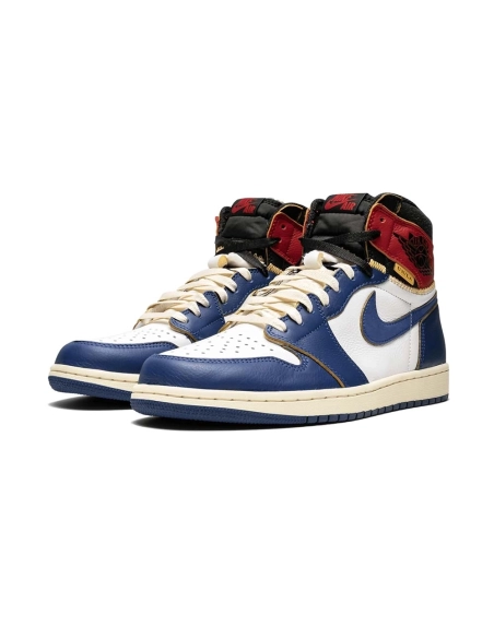 Jordan Air Jordan 1 Retro HI NRG / UN Union Storm Blue,AIR JORDAN 1 HIGH,Air Jordan,BV1300-146