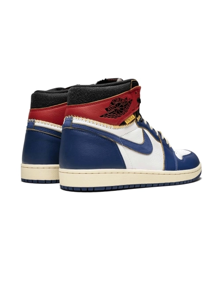 Jordan Air Jordan 1 Retro HI NRG / UN Union Storm Blue,AIR JORDAN 1 HIGH,Air Jordan,BV1300-146