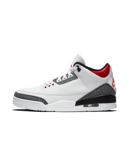 Jordan Air Jordan 3 SE DNM Fire Red,AIR JORDAN 3,Air Jordan,CZ6433-100