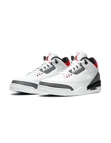 Jordan Air Jordan 3 SE DNM Fire Red,AIR JORDAN 3,Air Jordan,CZ6433-100