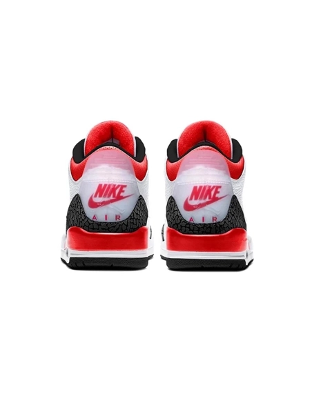 Jordan Air Jordan 3 SE DNM Fire Red,AIR JORDAN 3,Air Jordan,CZ6433-100