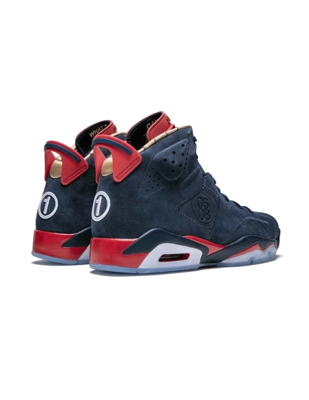 Jordan Air Jordan 6 Retro DB Doernbecher,AIR JORDAN 6,Air Jordan,CI6293-416