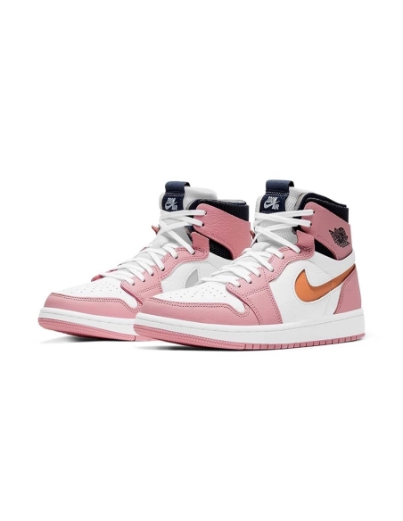 Wmns Air Jordan 1 High Zoom Pink Glaze,AIR JORDAN 1 HIGH,Air Jordan,CT0979-601