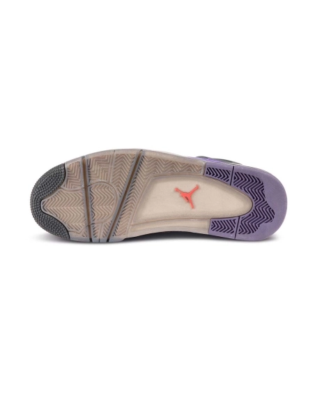 Travis Scott x Air Jordan 4 Retro Purple Suede Black Midsole,AIR JORDAN 4,Air Jordan,766296-LN4