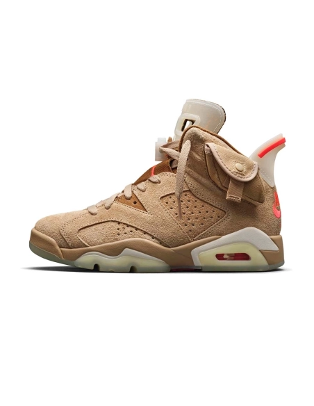 Travis Scott x Air Jordan 6 Retro British Khaki,AIR JORDAN 6,Air Jordan,DH0690-200