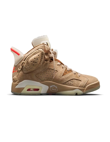 Travis Scott x Air Jordan 6 Retro British Khaki,AIR JORDAN 6,Air Jordan,DH0690-200
