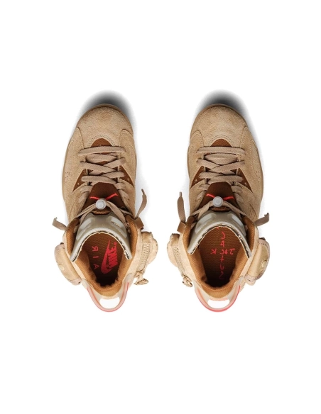 Travis Scott x Air Jordan 6 Retro British Khaki,AIR JORDAN 6,Air Jordan,DH0690-200