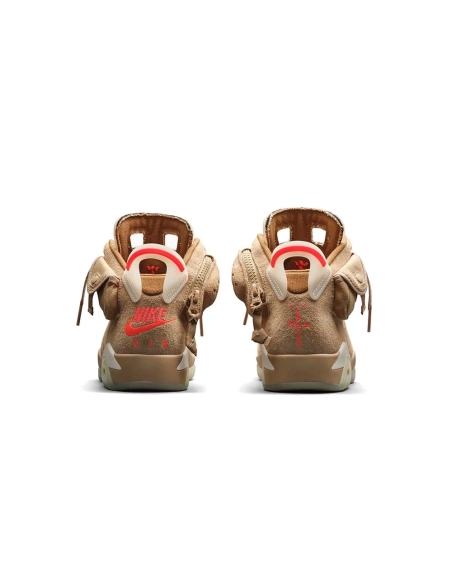 Travis Scott x Air Jordan 6 Retro British Khaki,AIR JORDAN 6,Air Jordan,DH0690-200