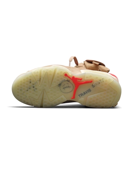 Travis Scott x Air Jordan 6 Retro British Khaki,AIR JORDAN 6,Air Jordan,DH0690-200