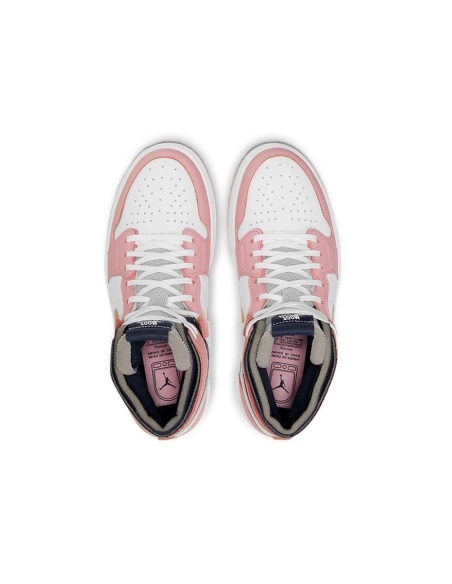 Wmns Air Jordan 1 High Zoom Pink Glaze,AIR JORDAN 1 HIGH,Air Jordan,CT0979-601
