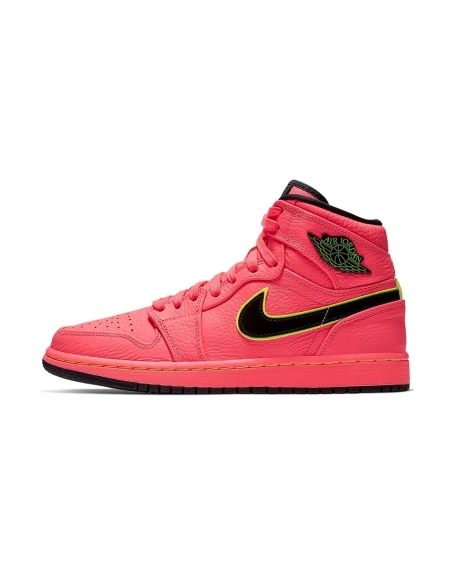 Wmns Air Jordan 1 High Premium Hot Punch,AIR JORDAN 1 HIGH,Air Jordan,AQ9131-600