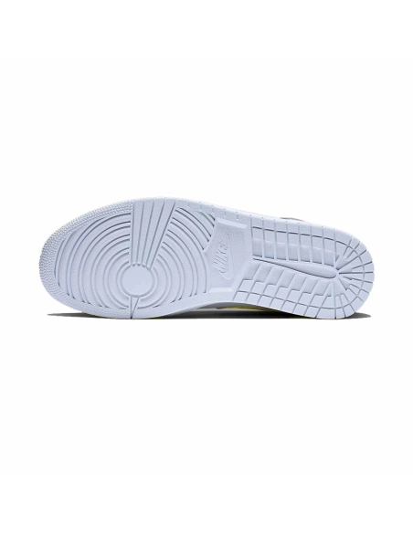 Jordan Air Jordan 1 Mid Grey Volt,AIR JORDAN 1 MID,Air Jordan,554724-072