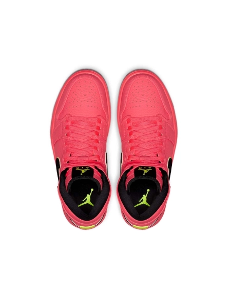 Wmns Air Jordan 1 High Premium Hot Punch,AIR JORDAN 1 HIGH,Air Jordan,AQ9131-600