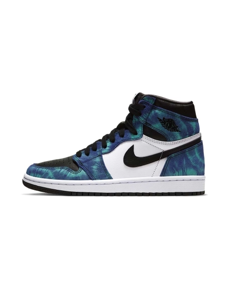 Jordan Air Jordan 1 High OG WMNS Tie-Dye,AIR JORDAN 1 HIGH,Air Jordan,CD0461-100
