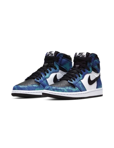Jordan Air Jordan 1 High OG WMNS Tie-Dye,AIR JORDAN 1 HIGH,Air Jordan,CD0461-100